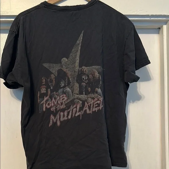 Cannibal Corpse Graphic Black T-Shirt - Picture 2 of 5